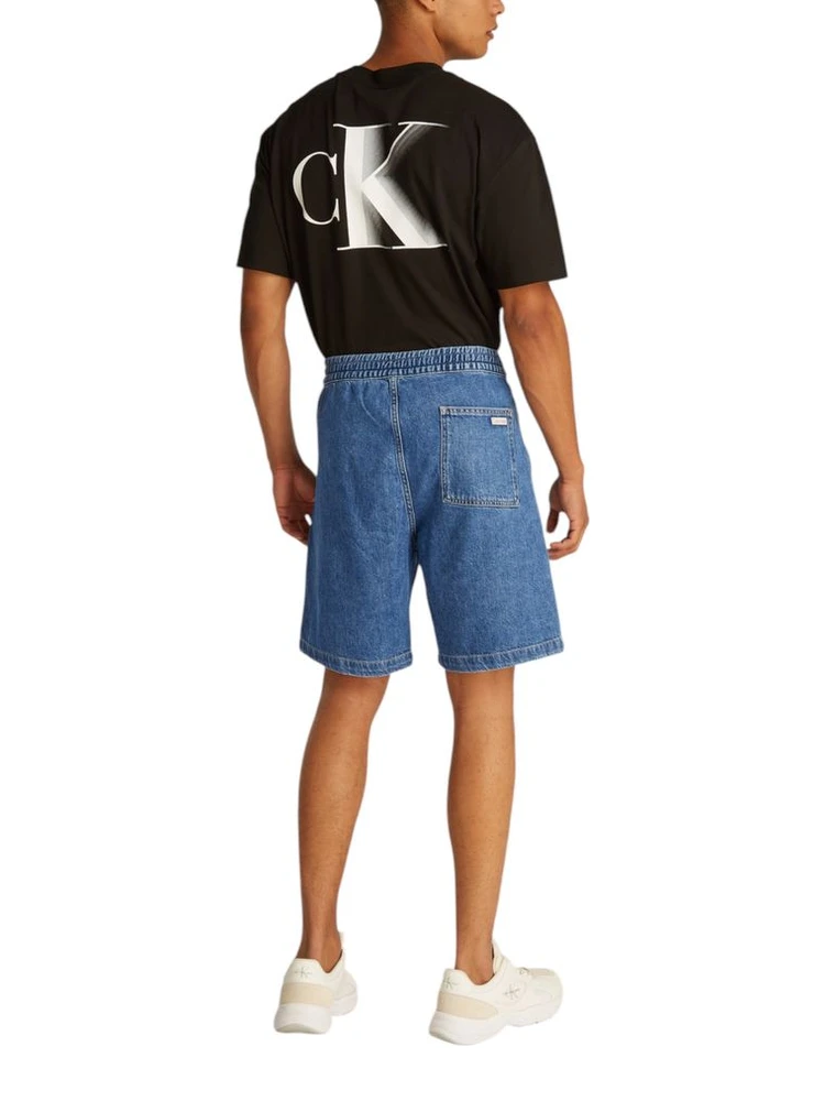 Blue Cotton Bermuda Shorts alternative