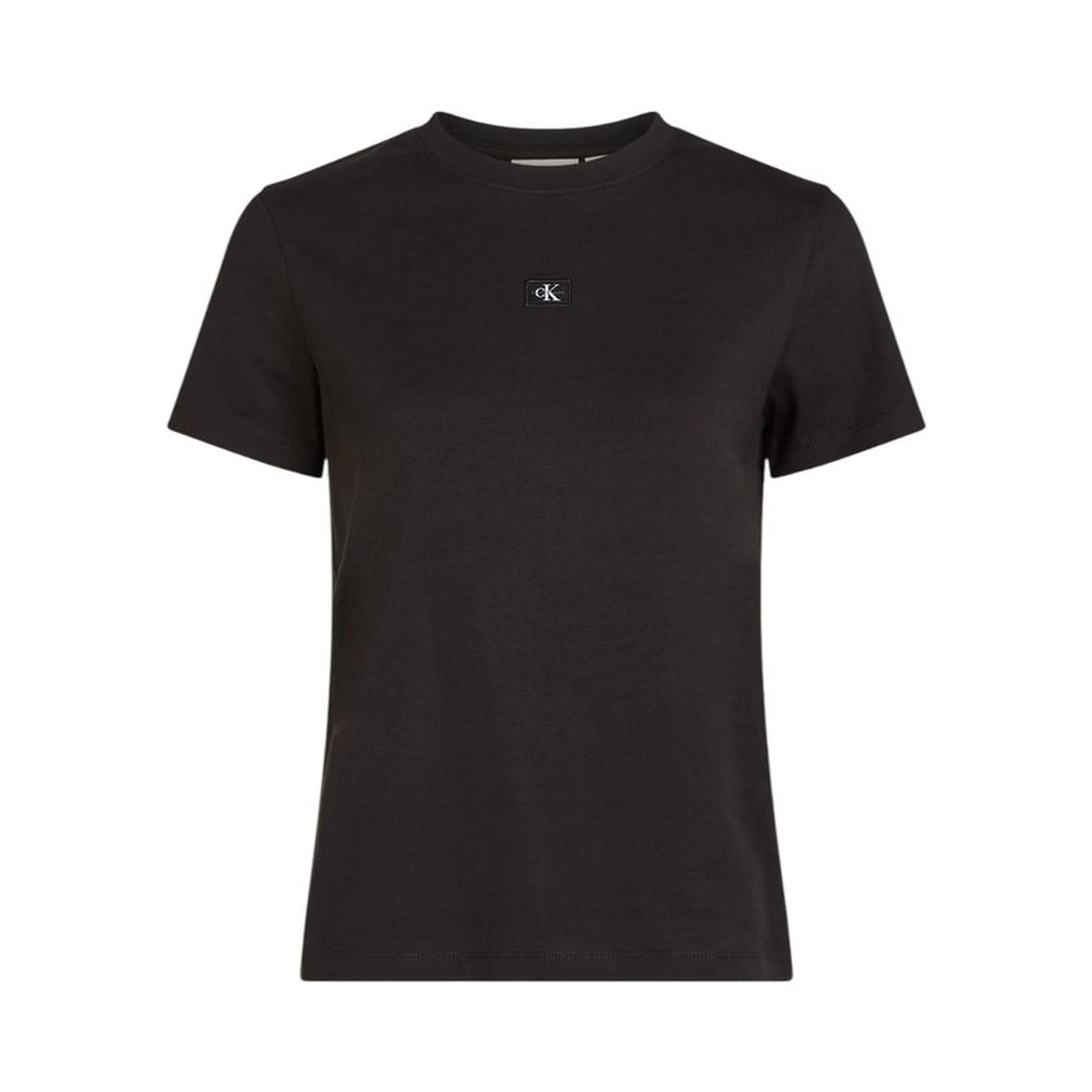 Black Recycled Cotton T-Shirt