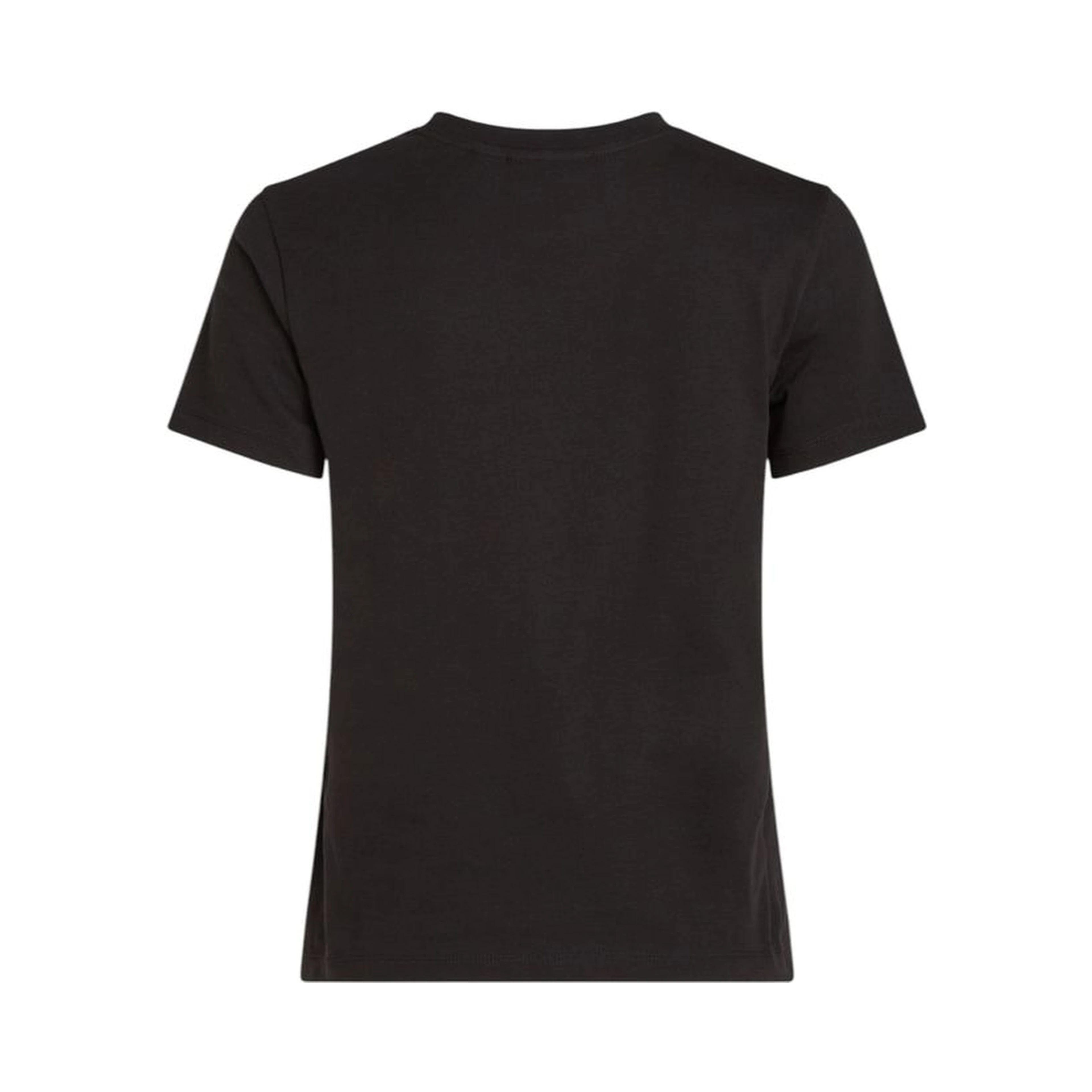 Black Recycled Cotton T-Shirt