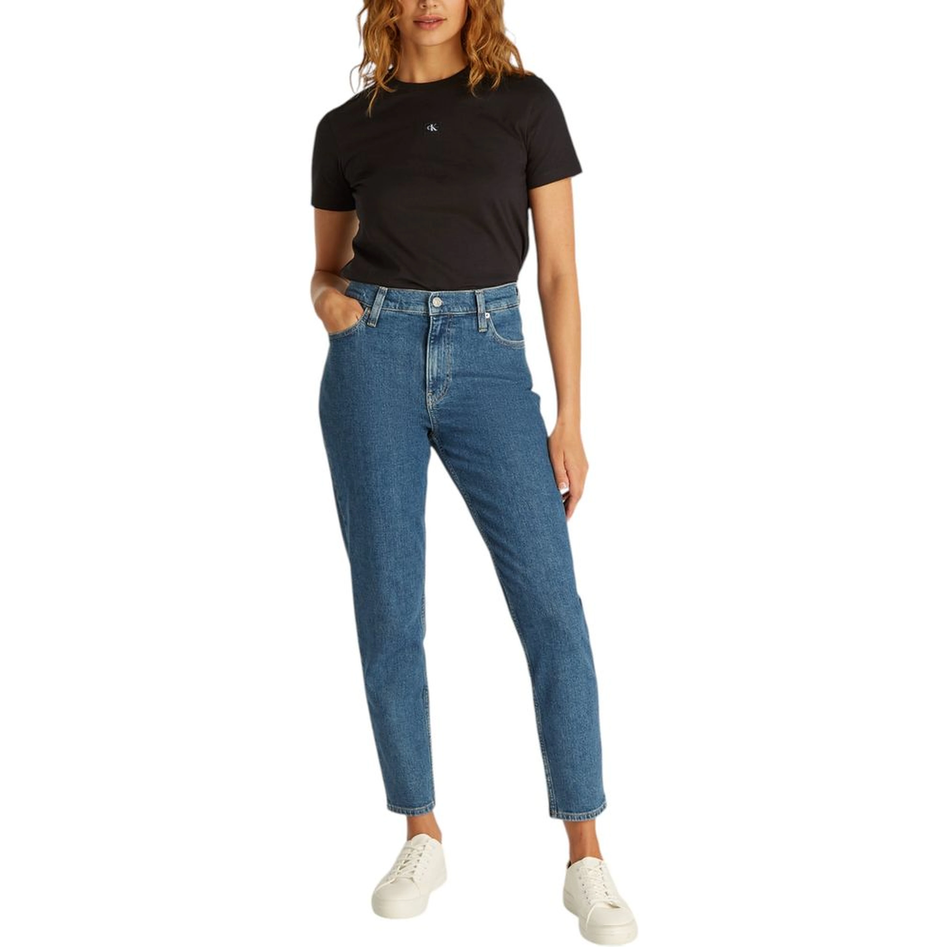 Black Recycled Cotton T-Shirt