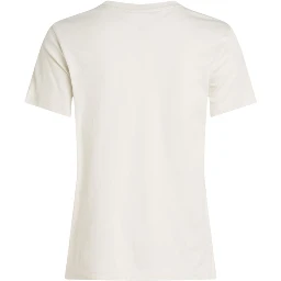 Beige Recycled Cotton T-Shirt