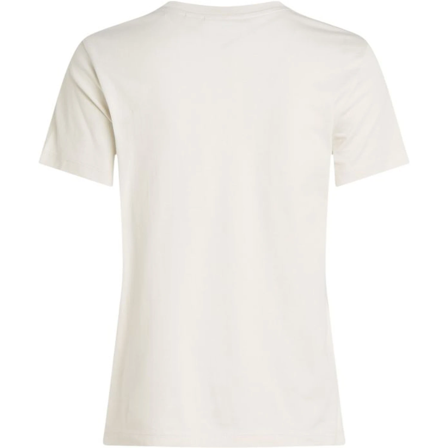 Beige Recycled Cotton T-Shirt