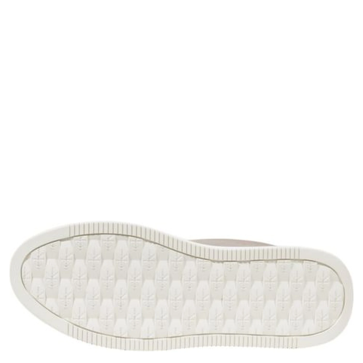 Beige Recycled Cotton Platform Sneakers