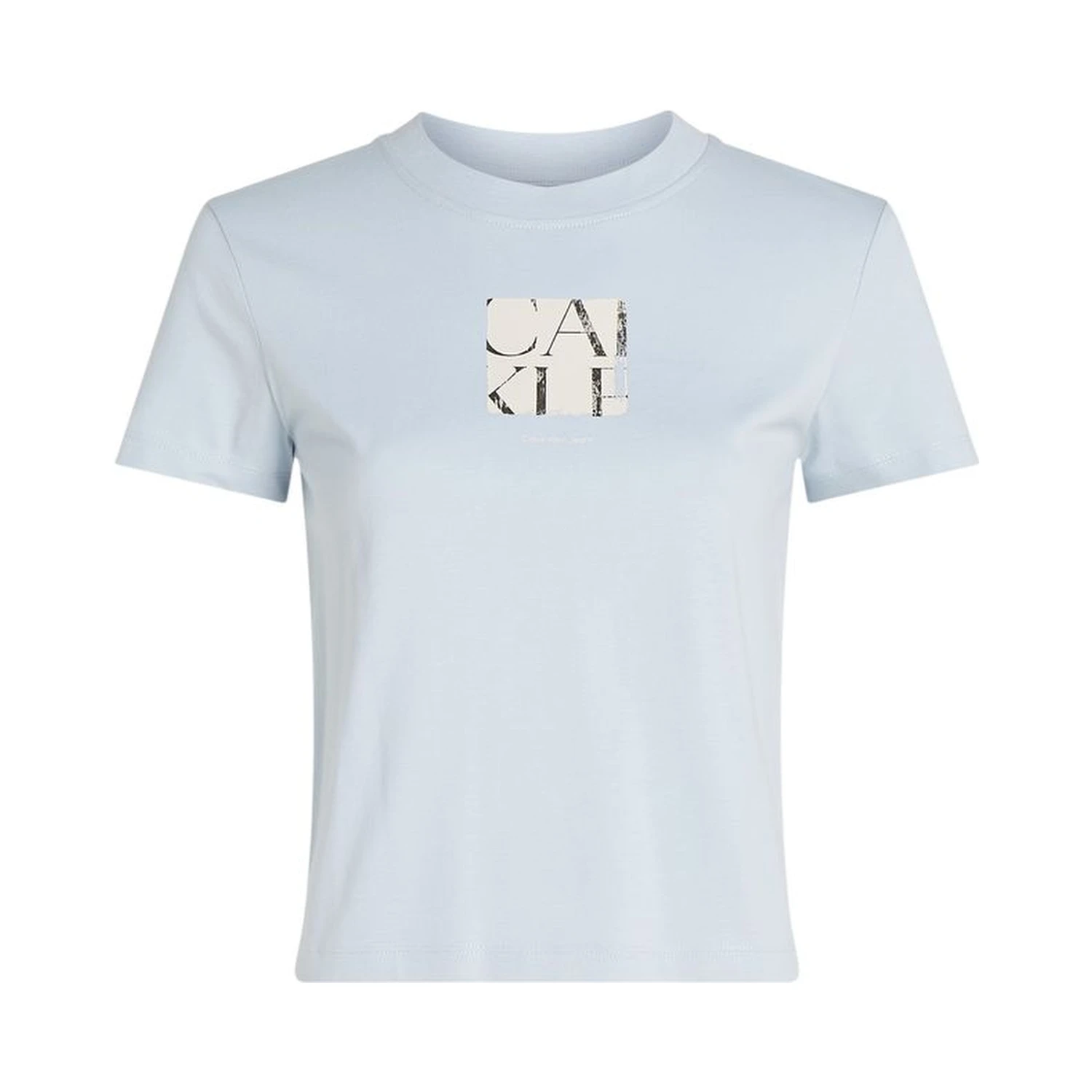Blue Recycled Cotton T-Shirt