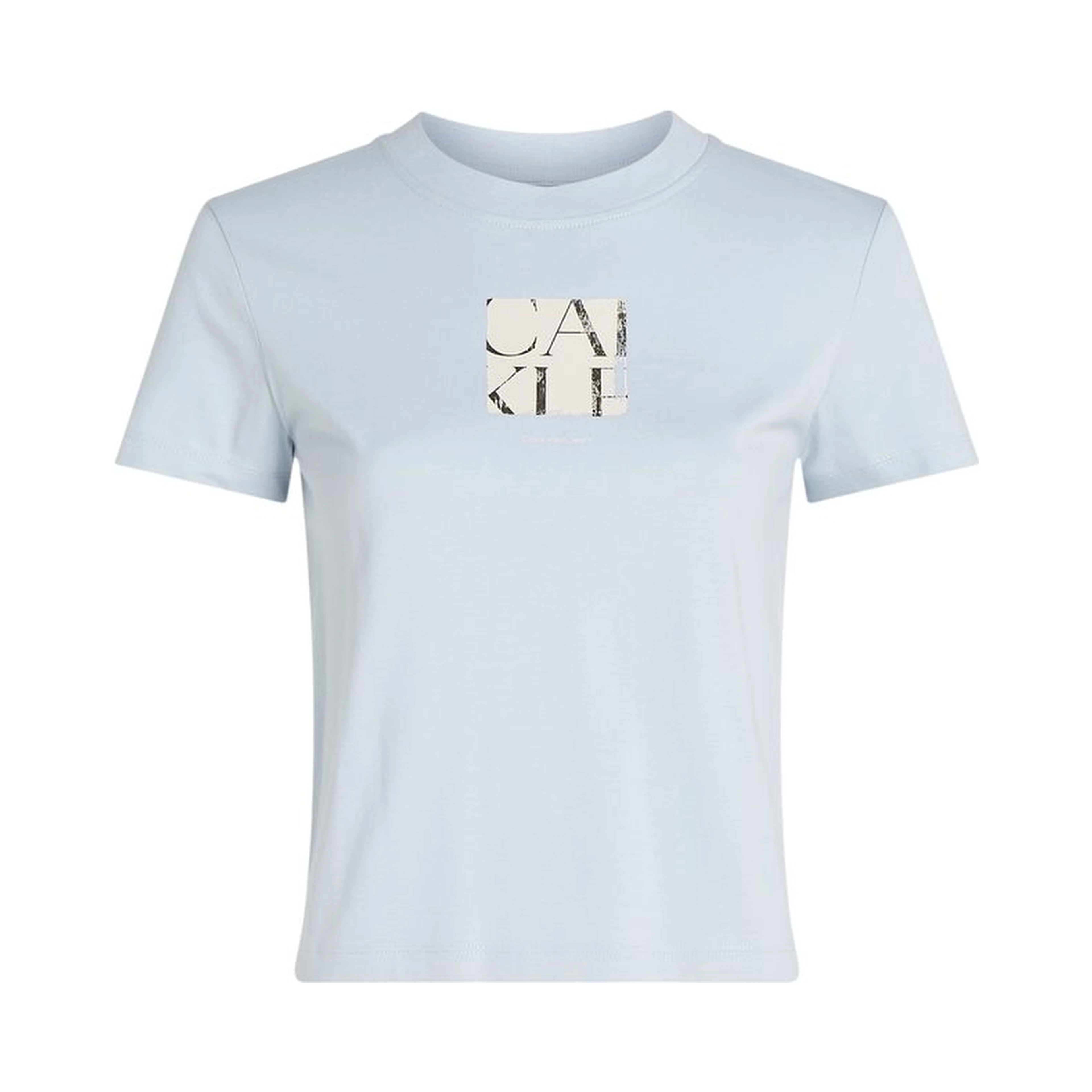 Blue Recycled Cotton T-Shirt