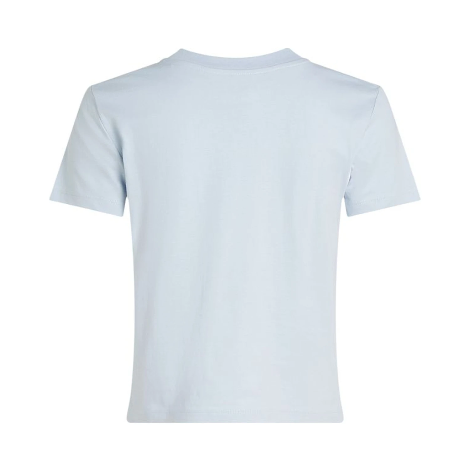 Blue Recycled Cotton T-Shirt