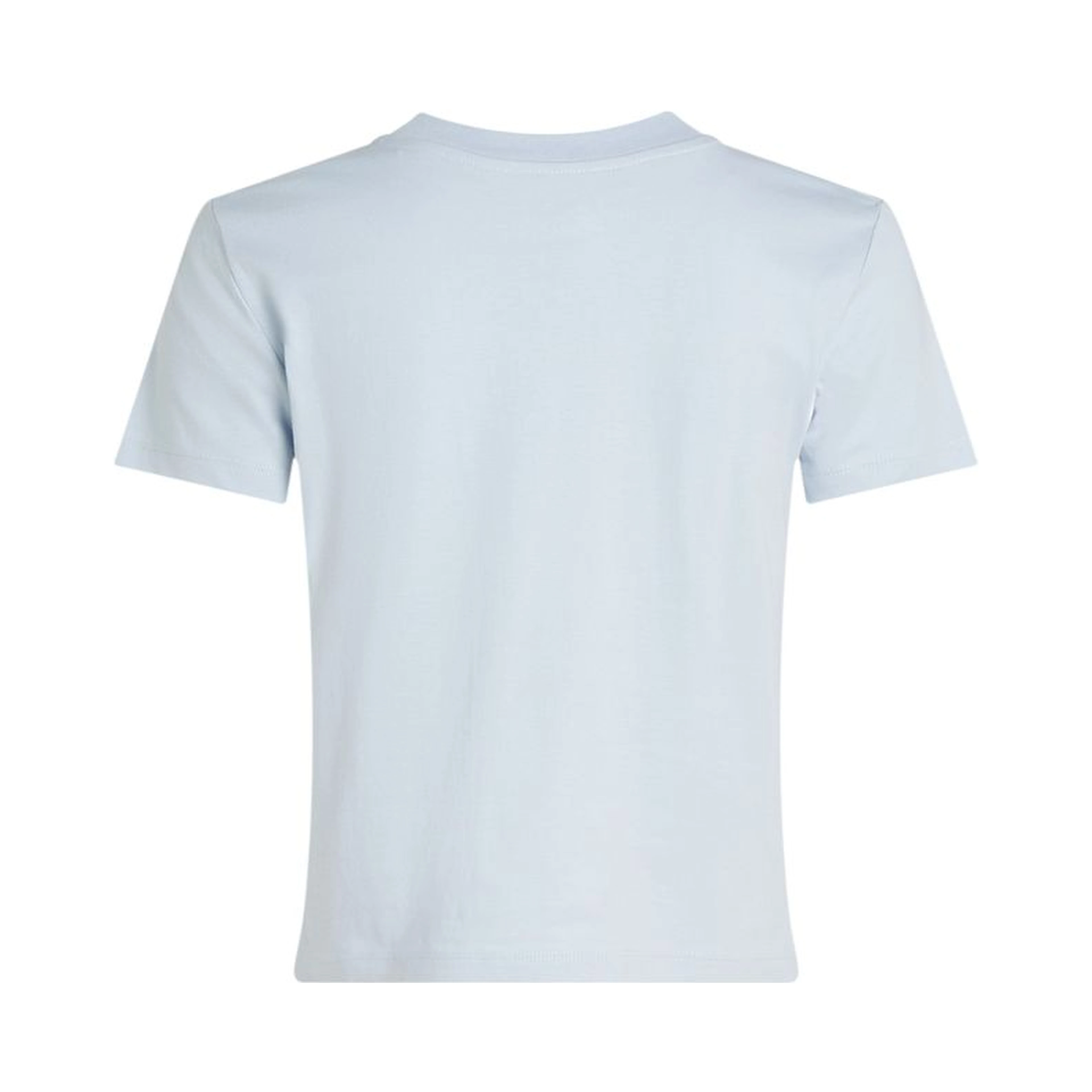 Blue Recycled Cotton T-Shirt
