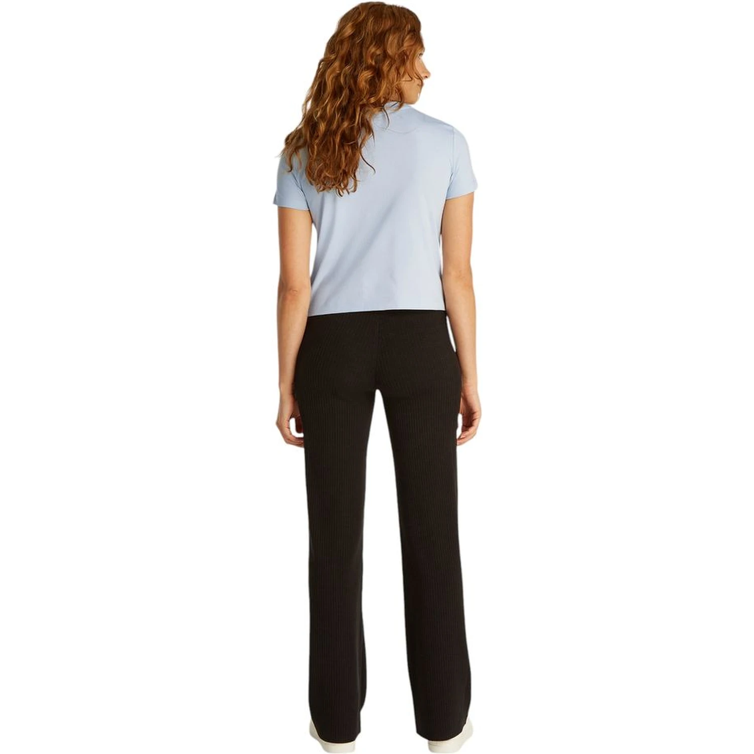 Blue Recycled Cotton T-Shirt