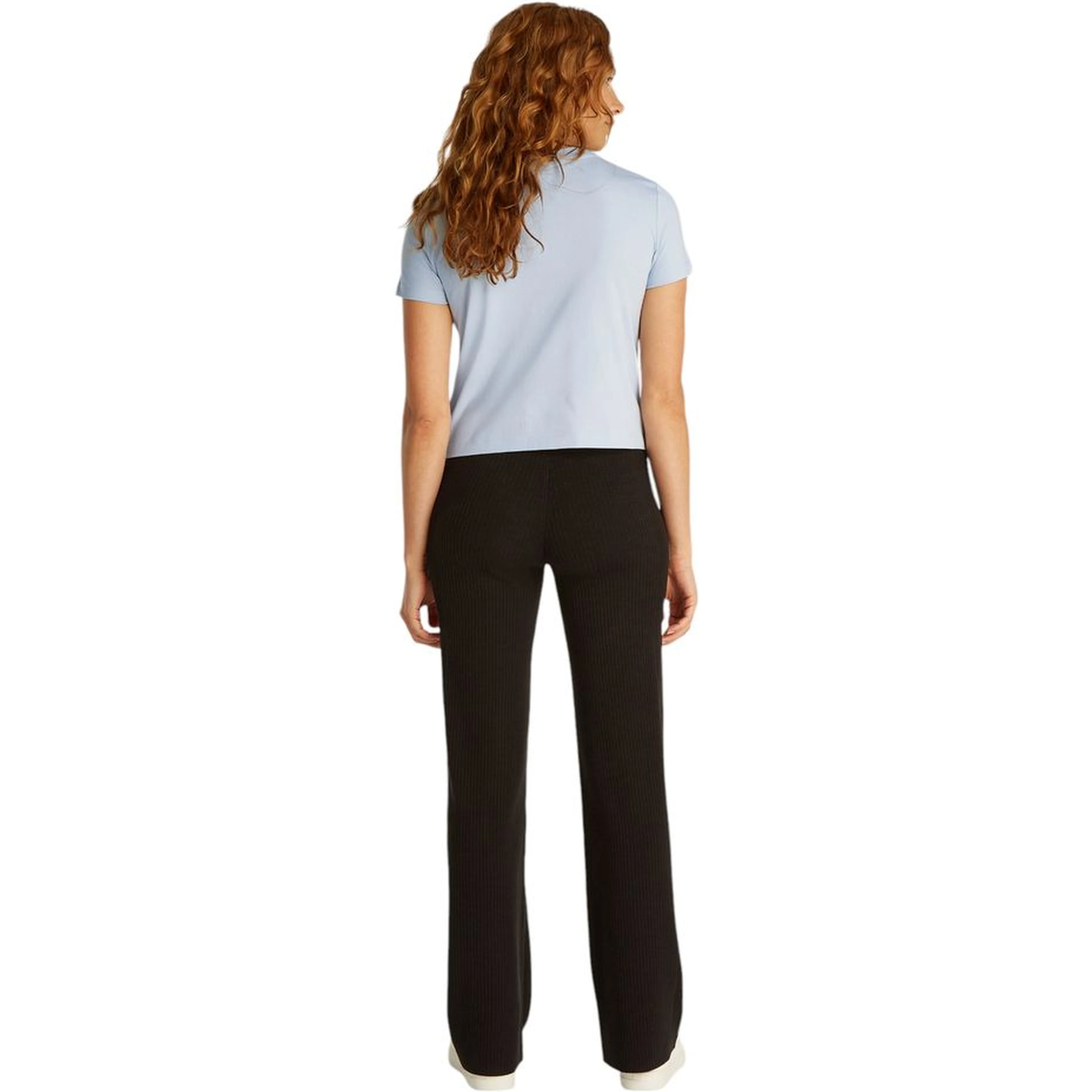 Blue Recycled Cotton T-Shirt