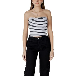 White Recycled Cotton Top