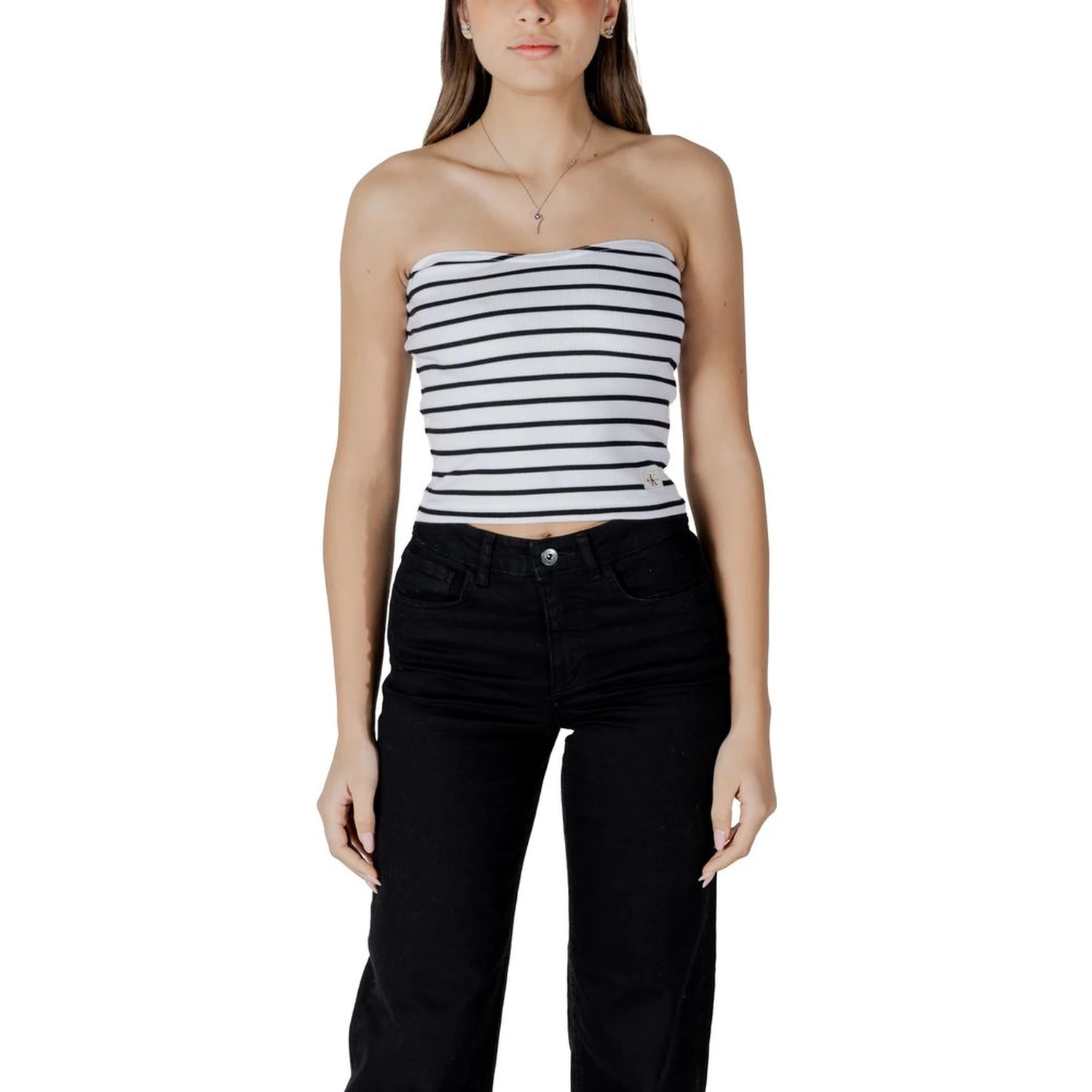 White Recycled Cotton Top