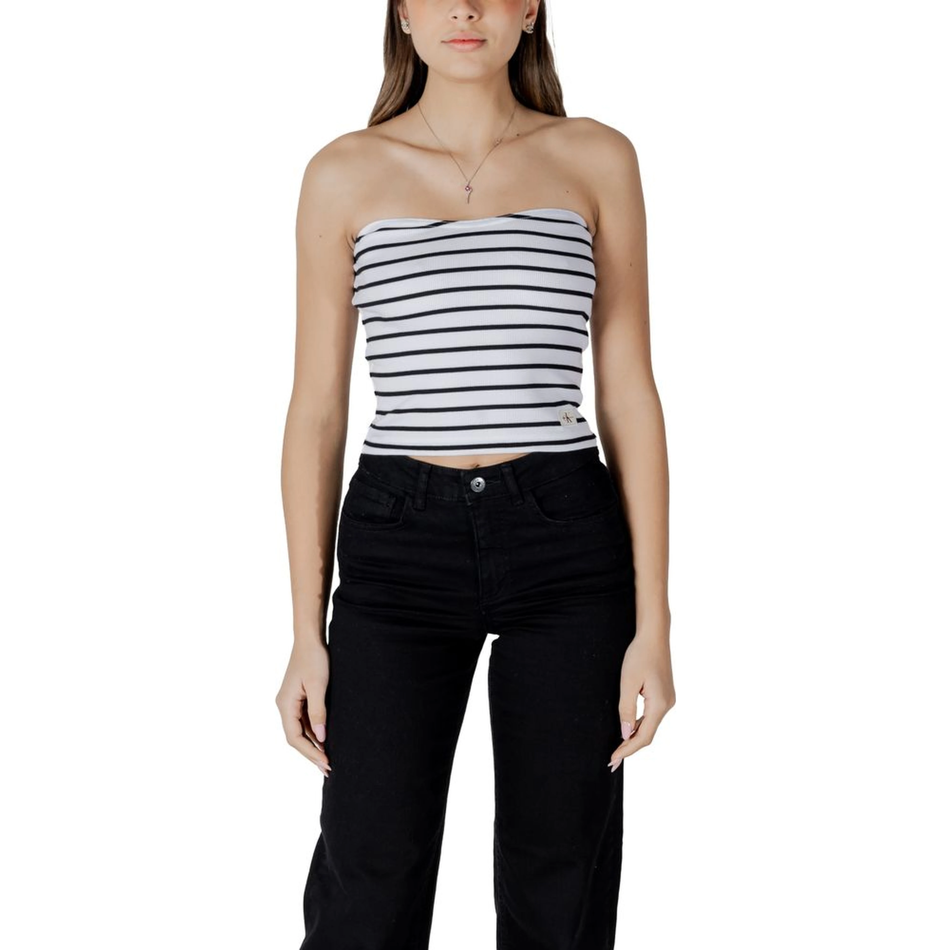White Recycled Cotton Top