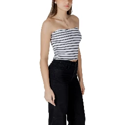 White Recycled Cotton Top