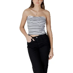 White Recycled Cotton Top