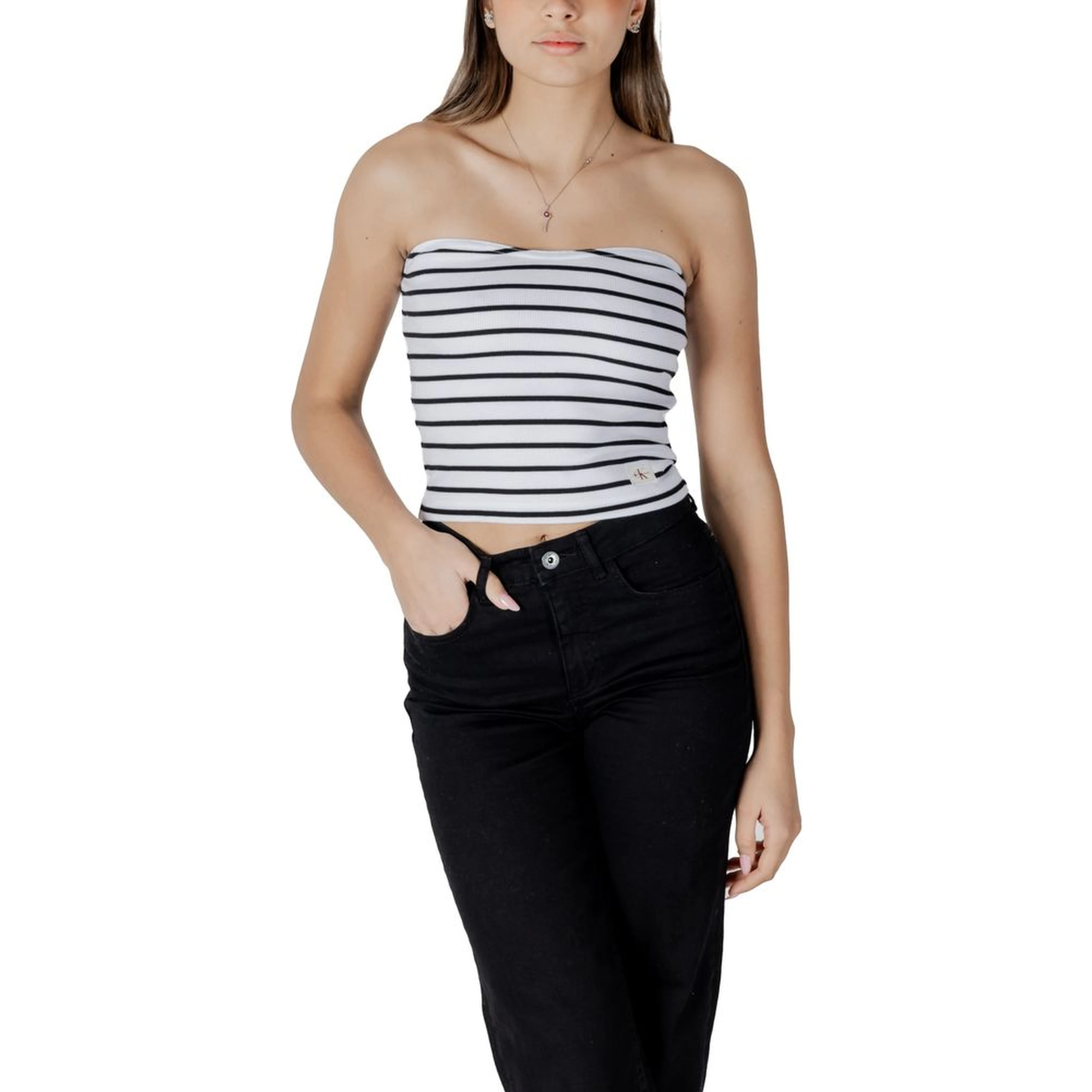 White Recycled Cotton Top
