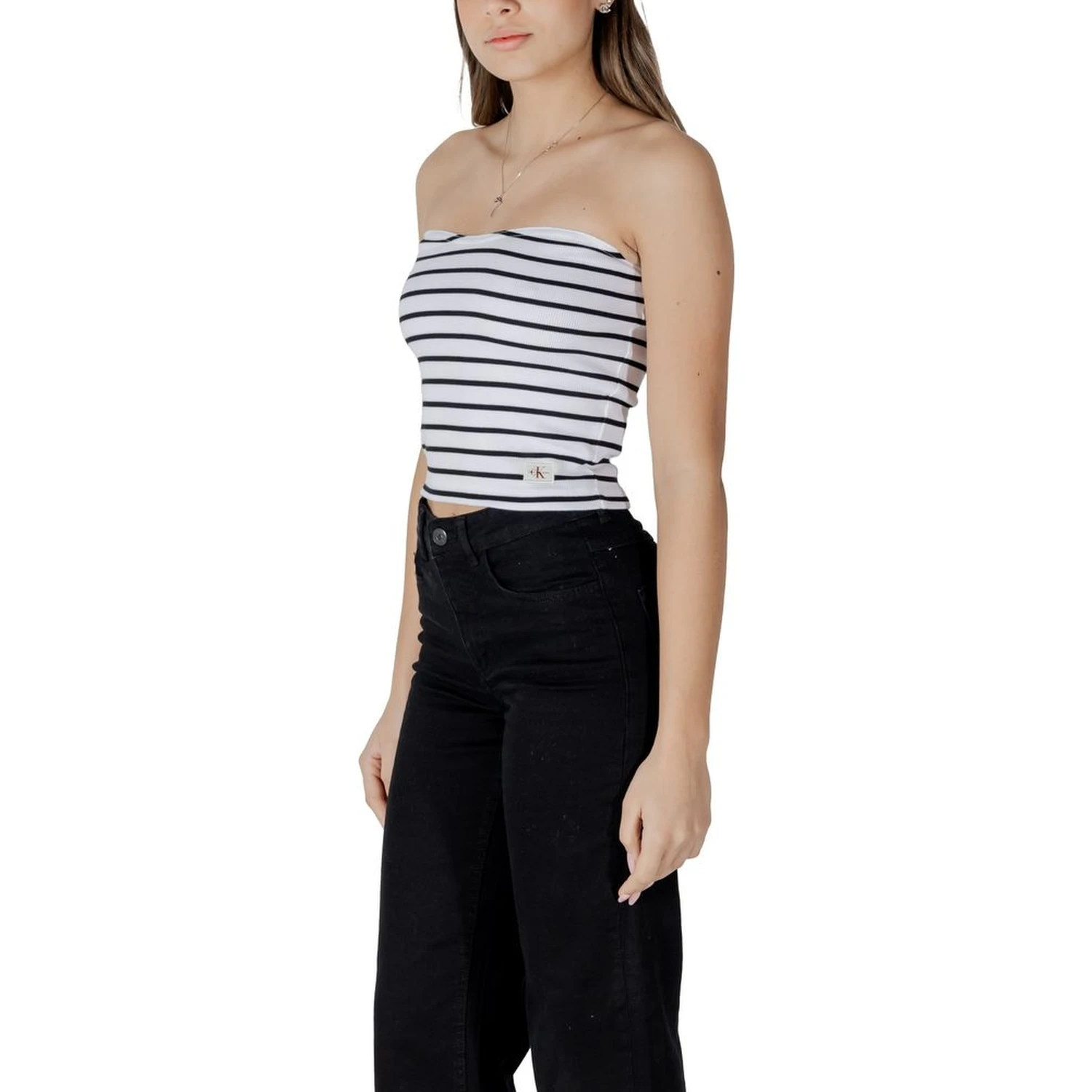 White Recycled Cotton Top