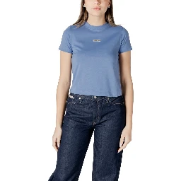 Light Blue Recycled Cotton Sportswear