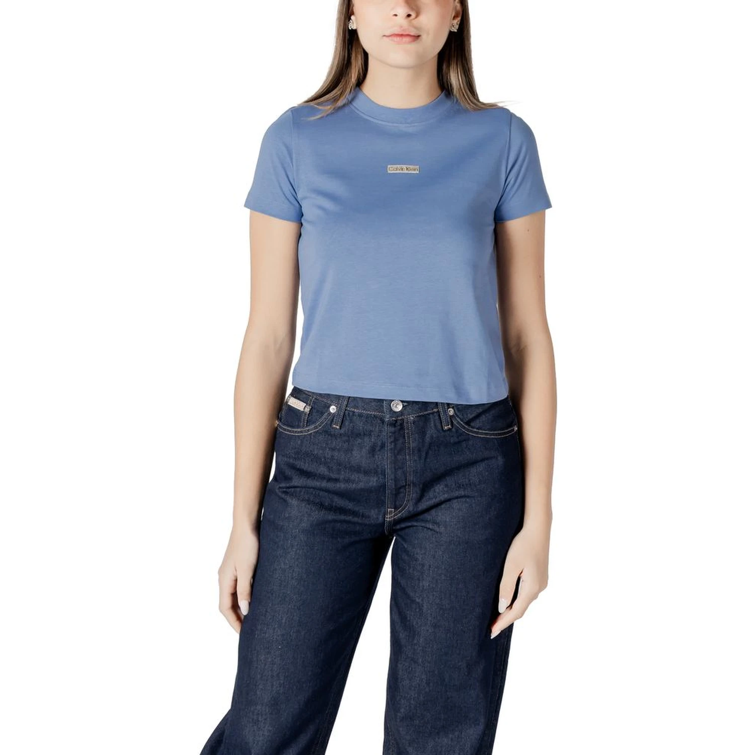 Light Blue Recycled Cotton Sportswear