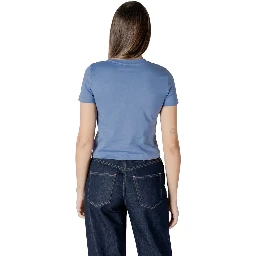 Light Blue Recycled Cotton Sportswear
