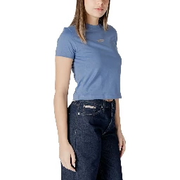 Light Blue Recycled Cotton Sportswear