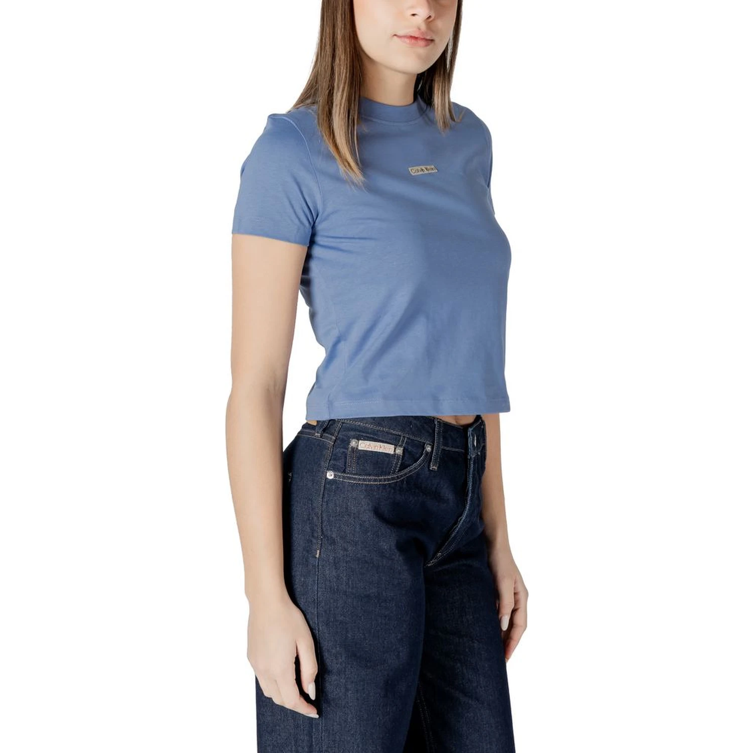 Light Blue Recycled Cotton Sportswear