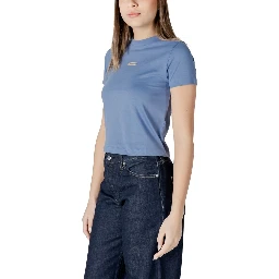 Light Blue Recycled Cotton Sportswear