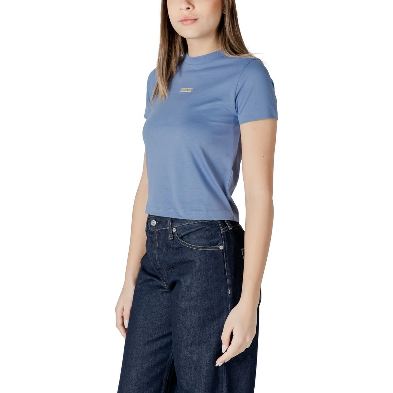 Light Blue Recycled Cotton Sportswear