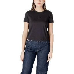 Black Recycled Cotton Sportswear