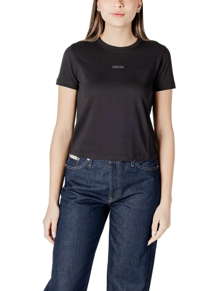 Black Recycled Cotton Sportswear