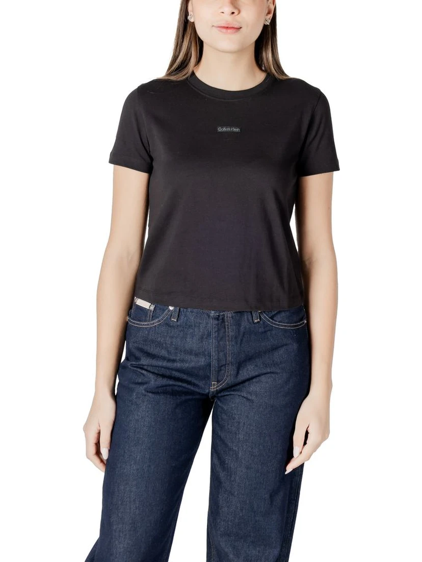 Black Recycled Cotton Sportswear