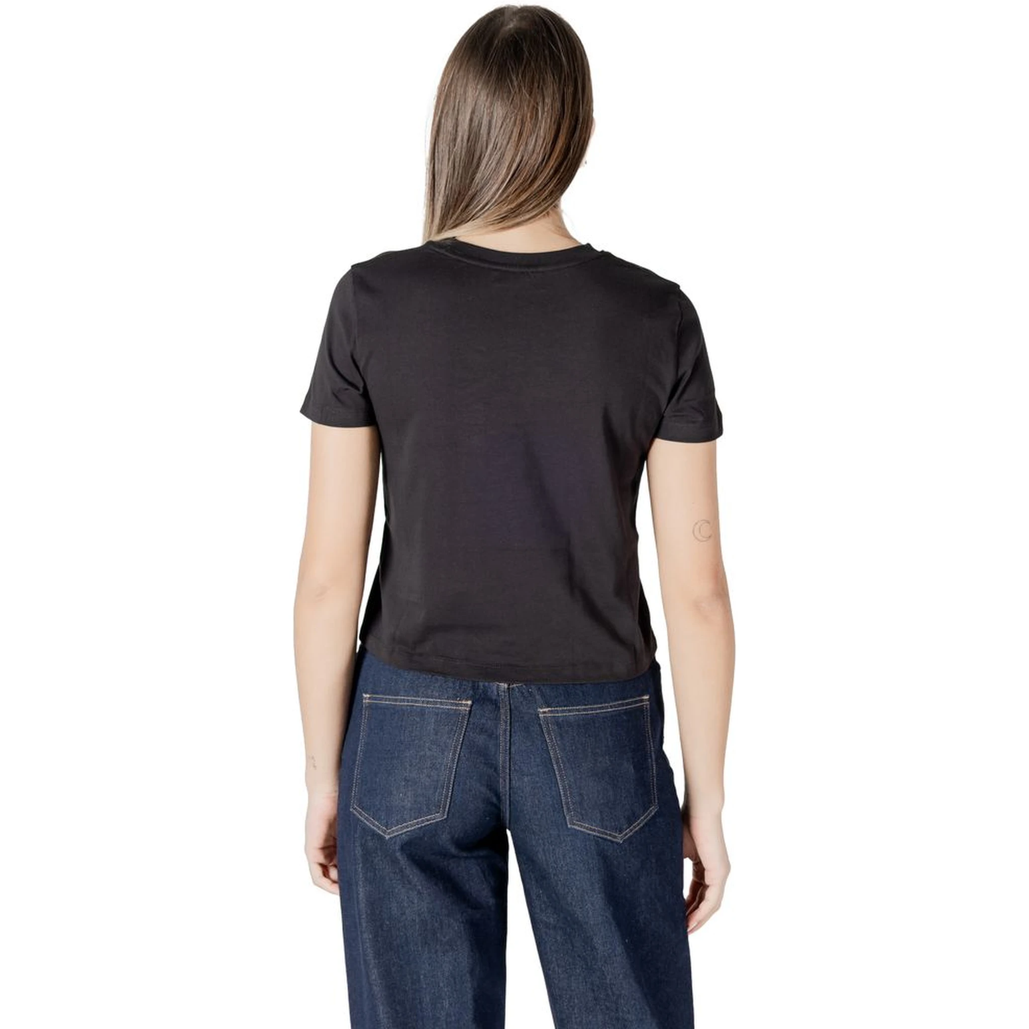 Black Recycled Cotton Sportswear