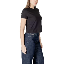 Black Recycled Cotton Sportswear