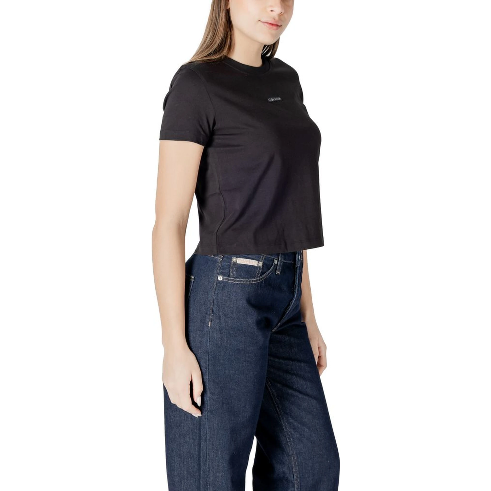 Black Recycled Cotton Sportswear