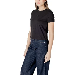 Black Recycled Cotton Sportswear