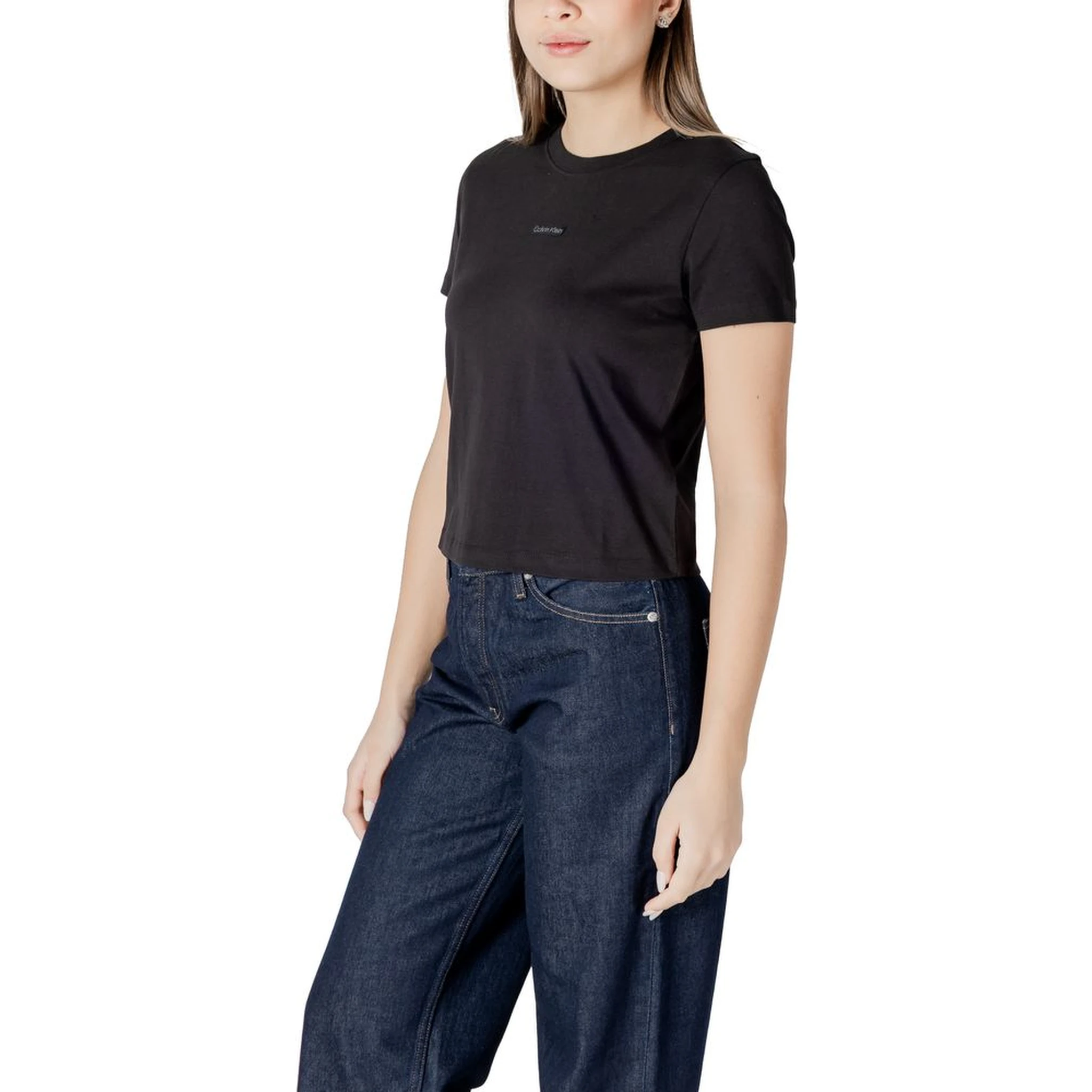 Black Recycled Cotton Sportswear