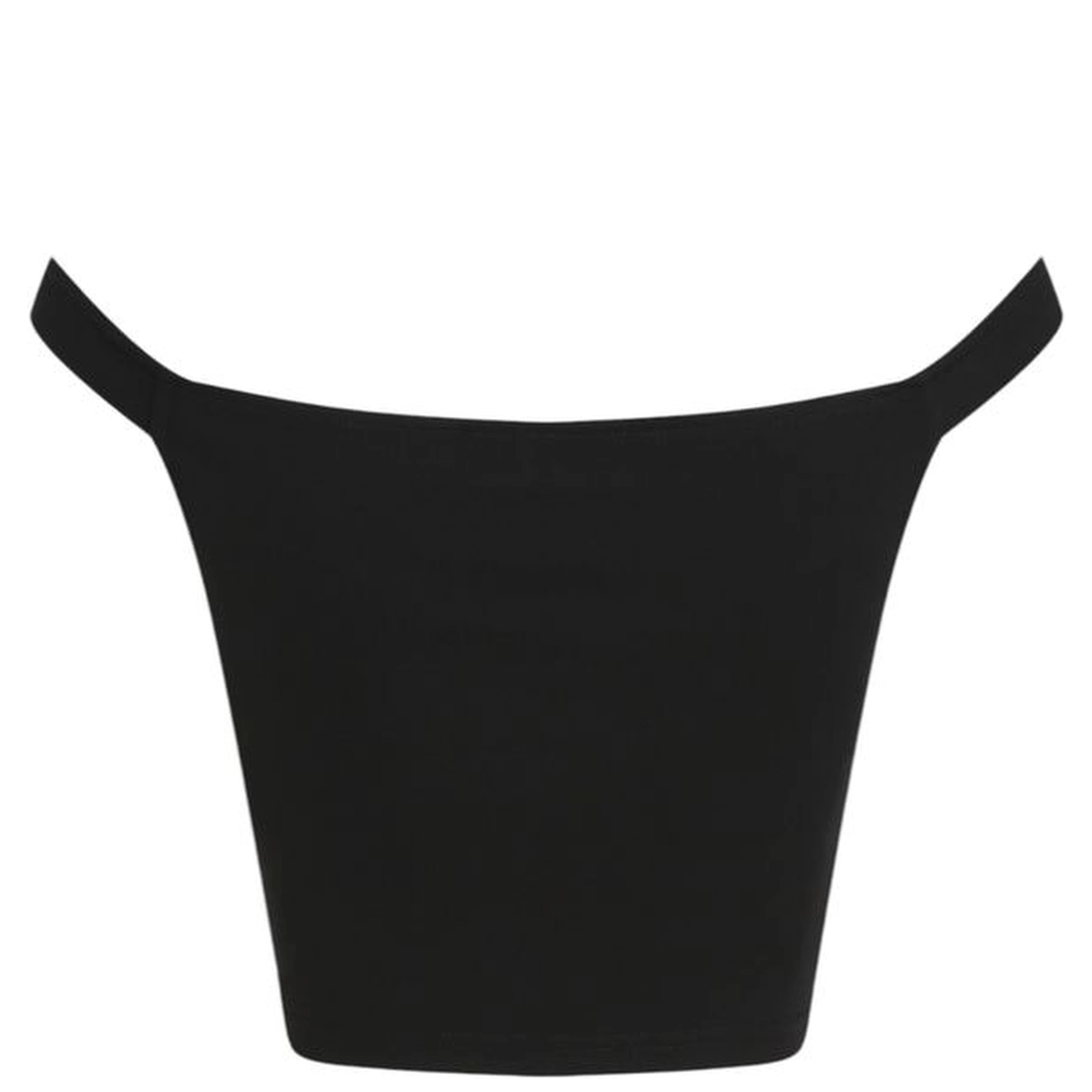 Black Viscose Top