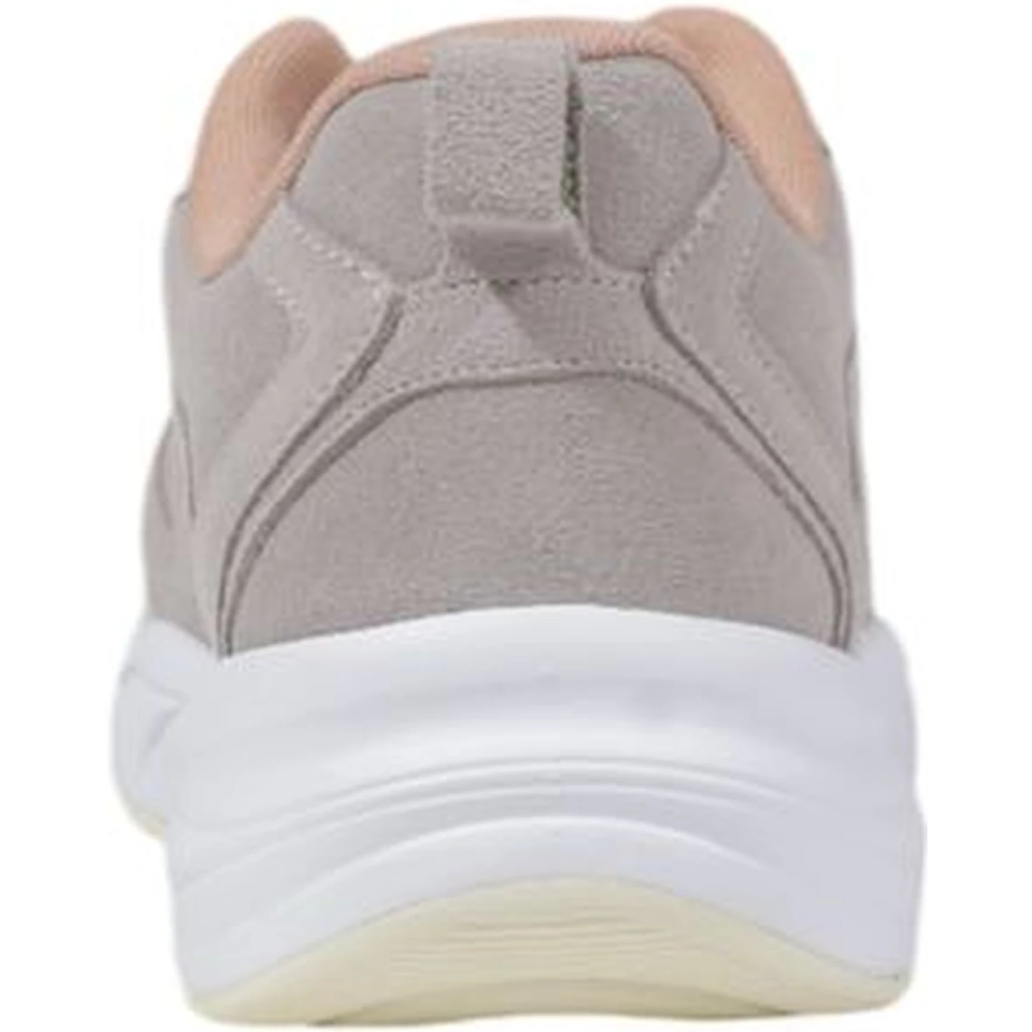 Gray Artificial Leather Athletic Sneakers