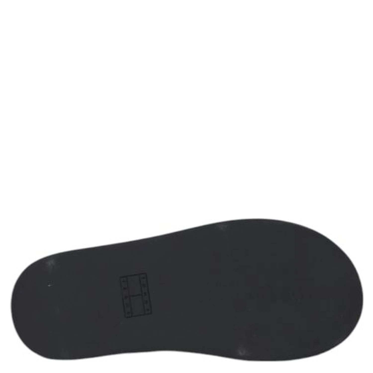 Black Leather Platform Sandals
