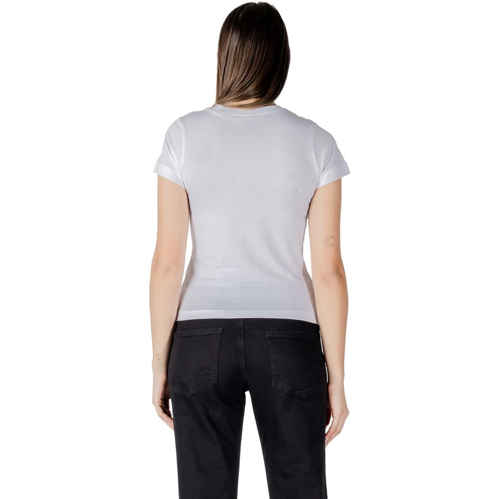 White Cotton T-Shirt