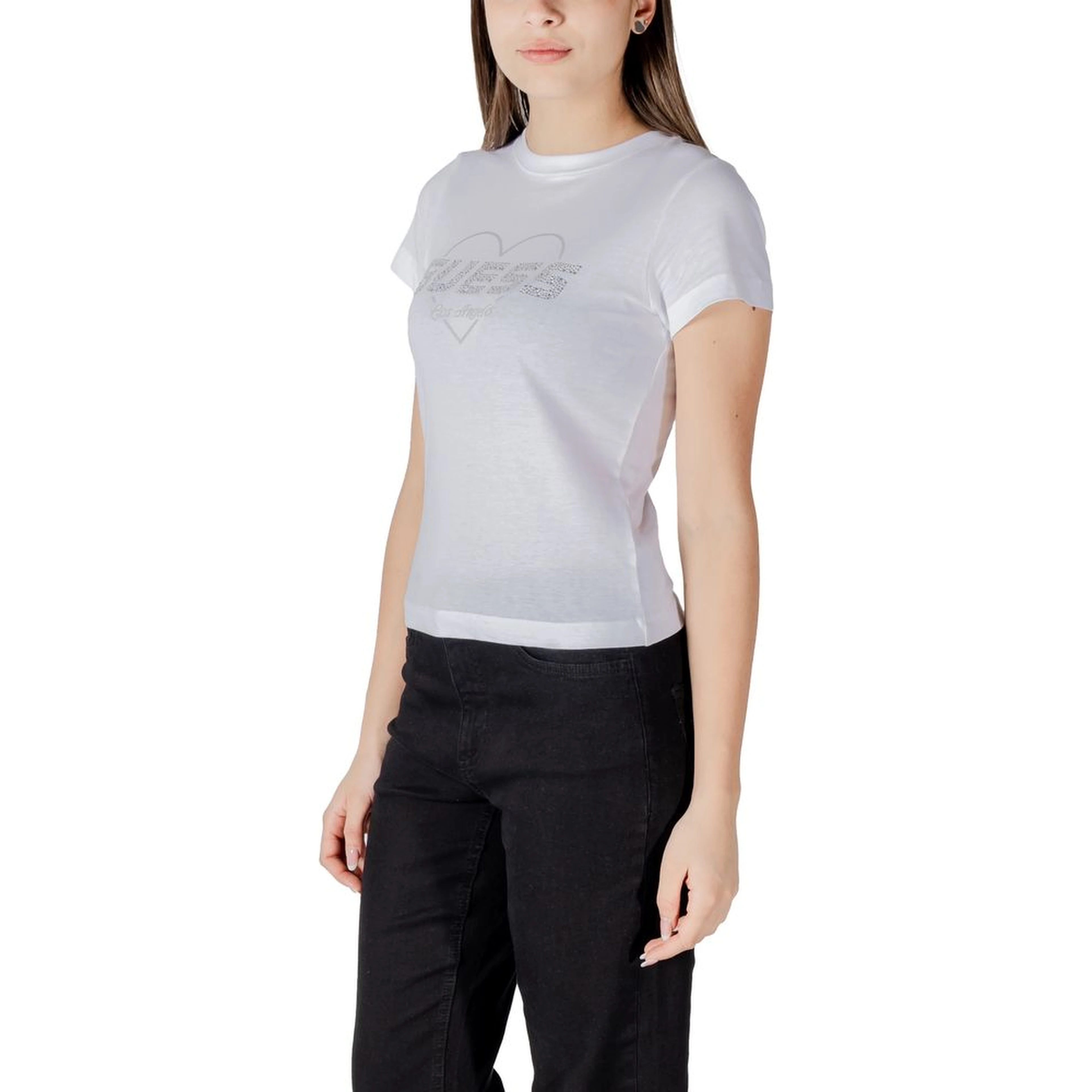 White Cotton T-Shirt