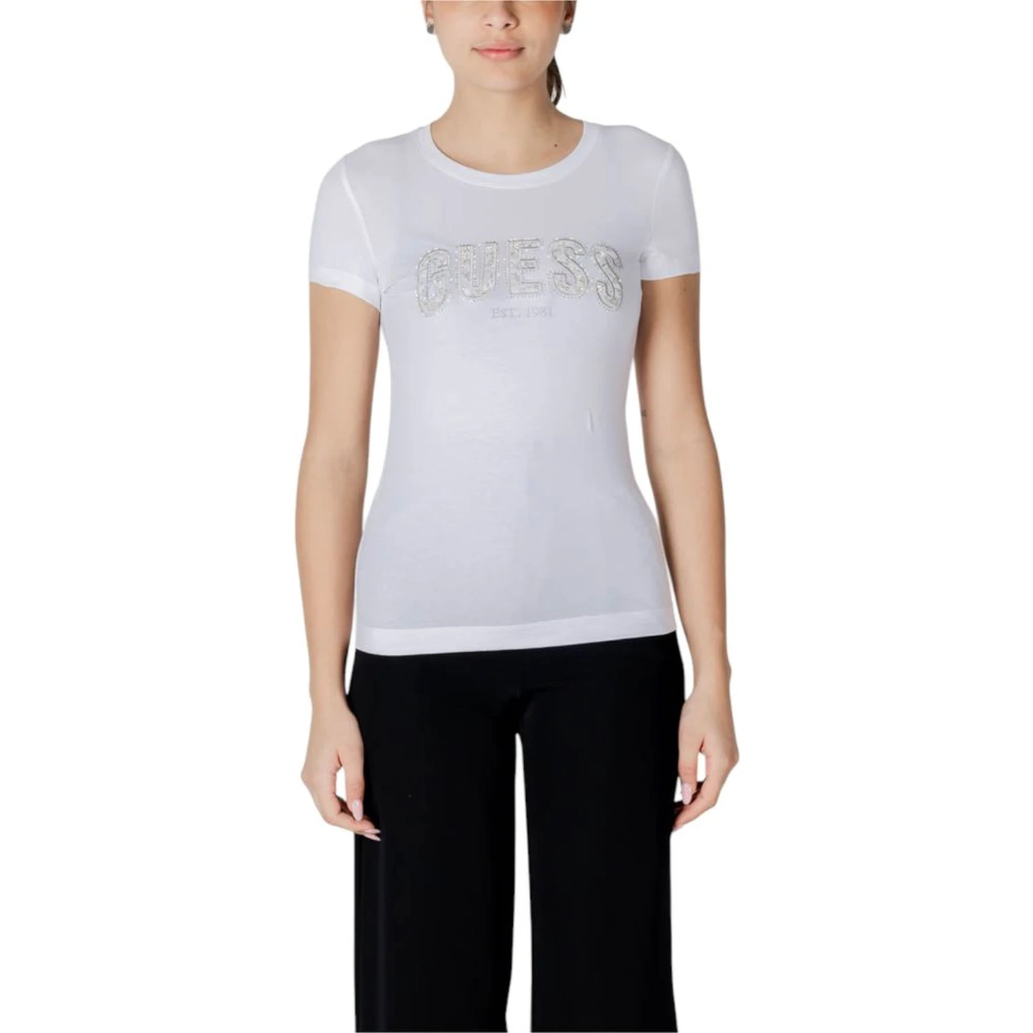 White Cotton T-Shirt