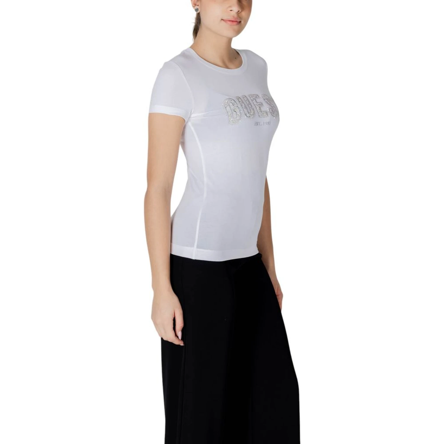 White Cotton T-Shirt