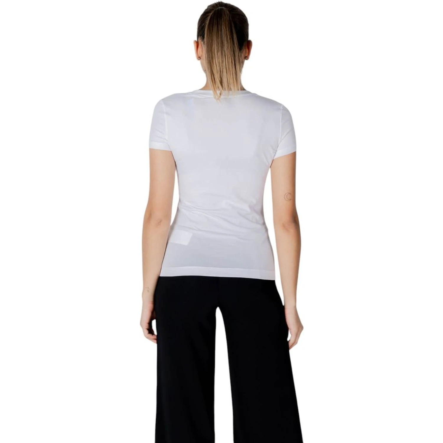 White Cotton T-Shirt