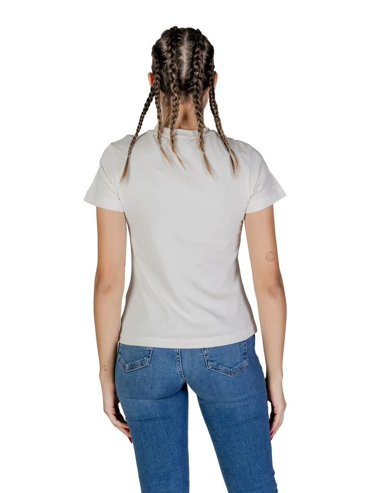 Cream Cotton T-Shirt alternative