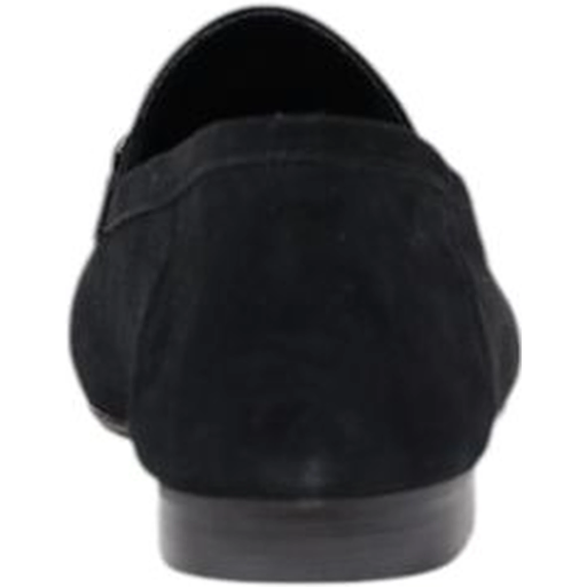 Black Leather Platform Pumps