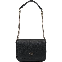 Black Polyethylene Handbag
