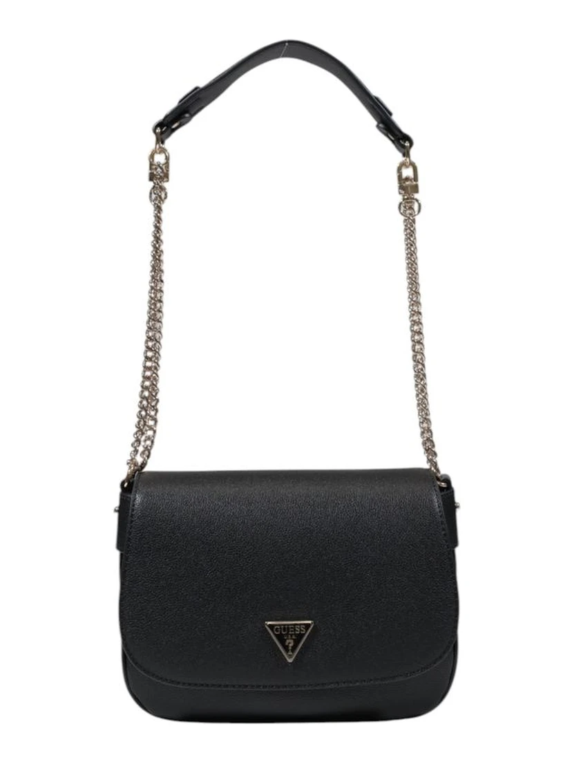 Black Polyethylene Handbag
