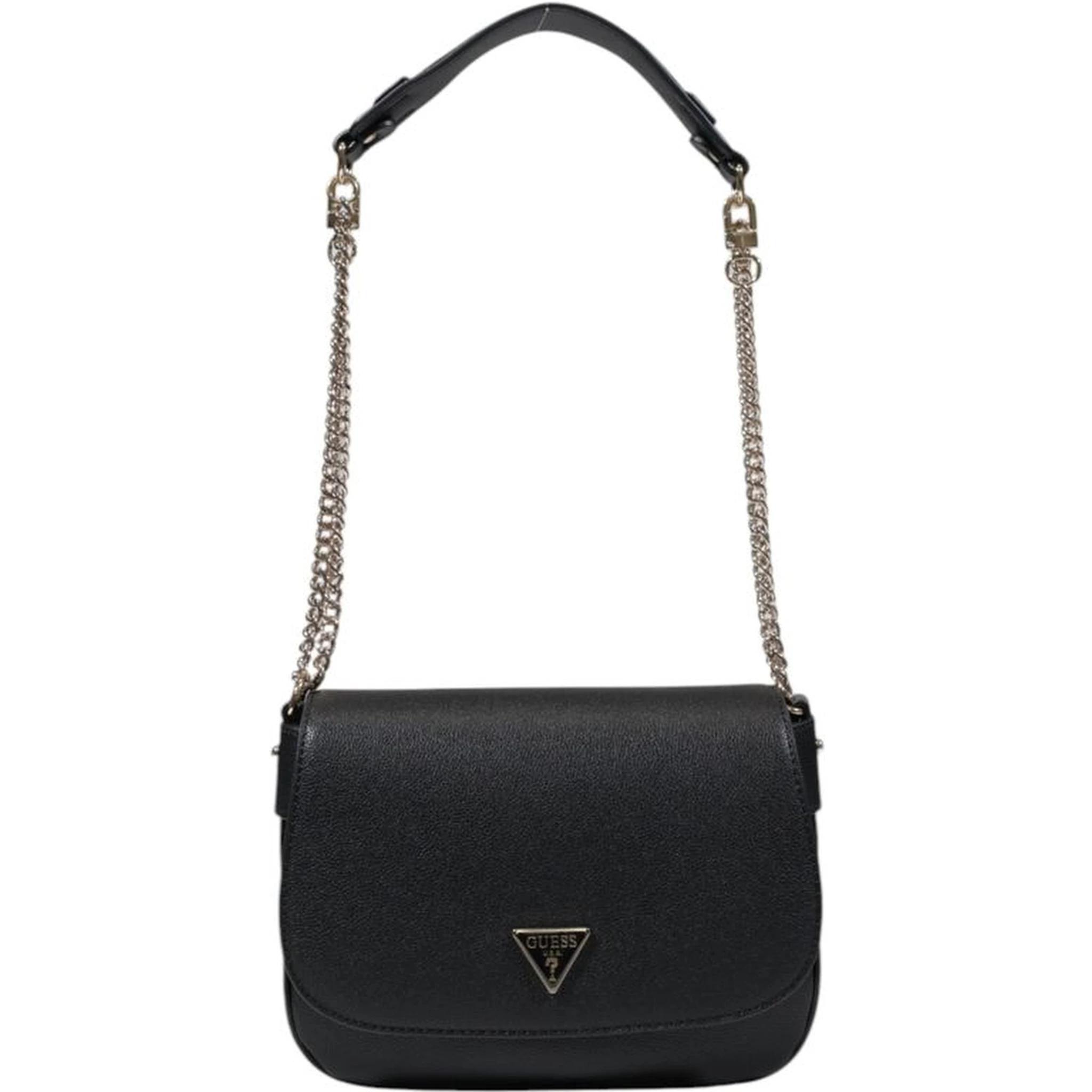 Black Polyethylene Handbag