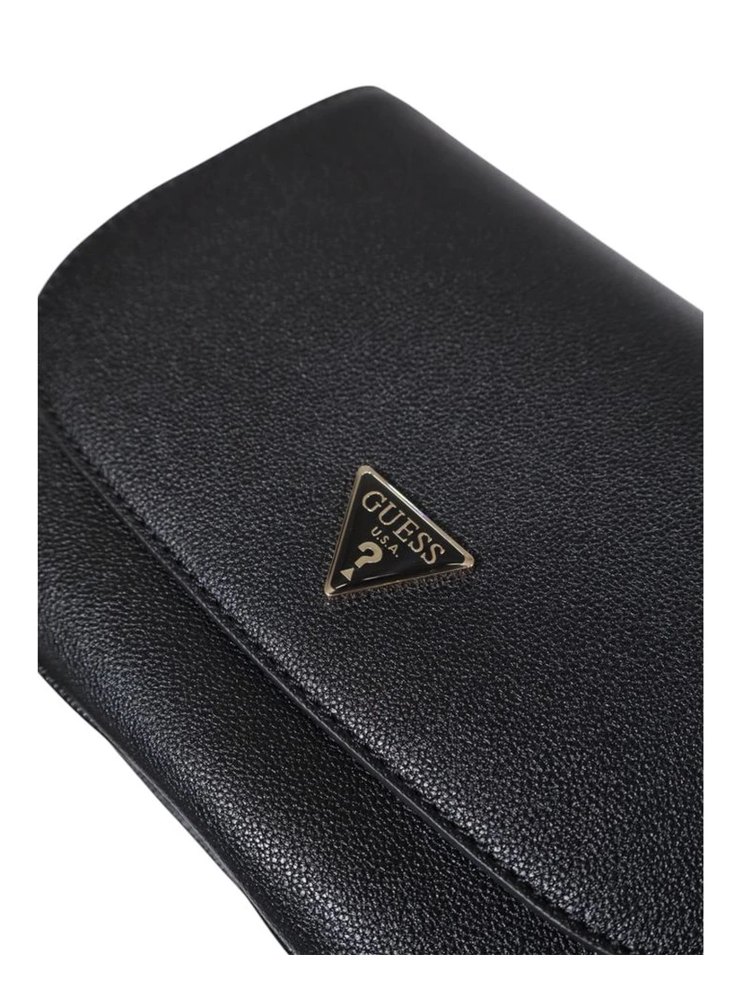 Black Polyethylene Handbag