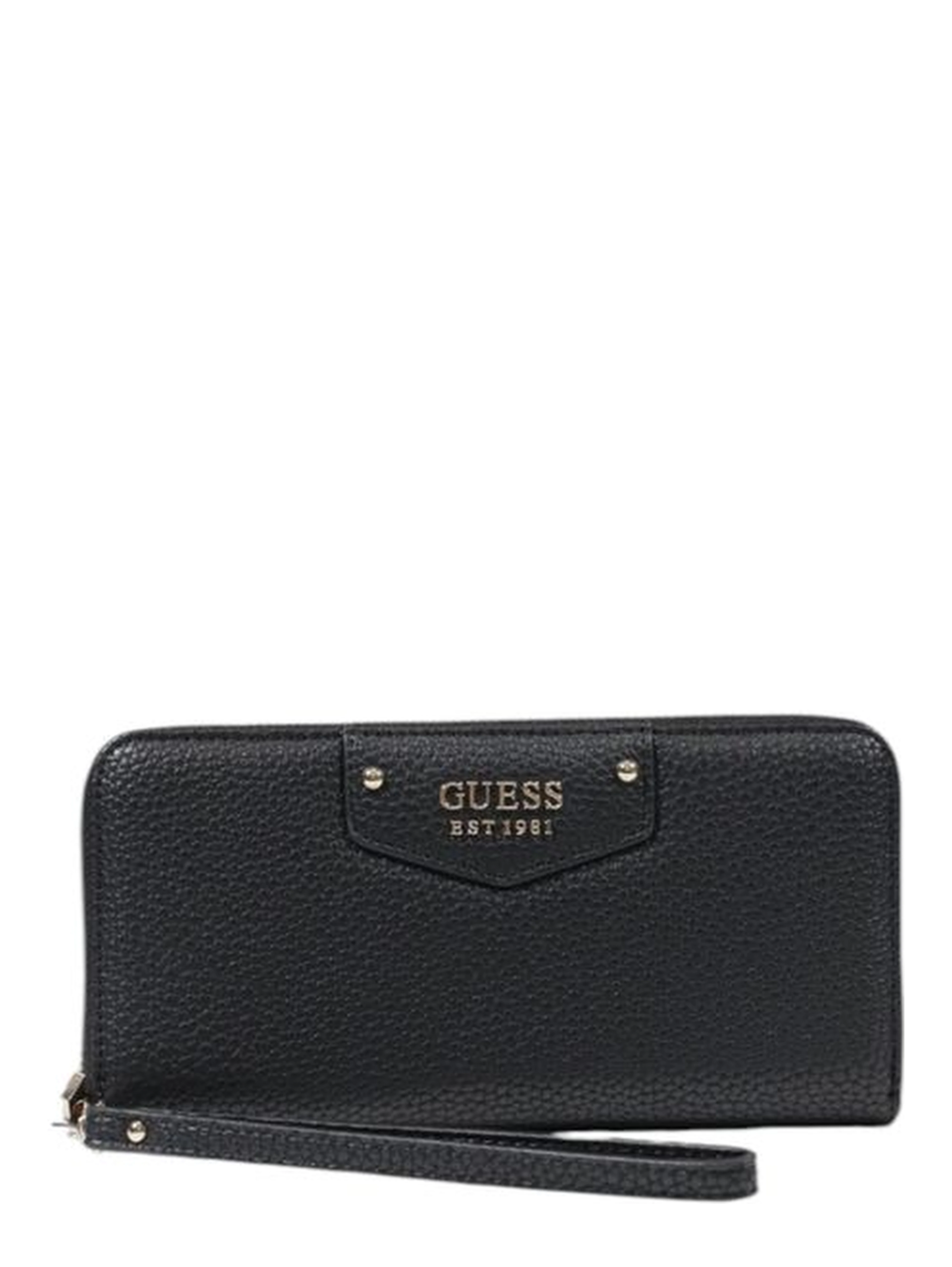 Black Polyethylene Wallet